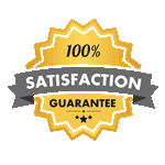 100% Satisfaction Guarante